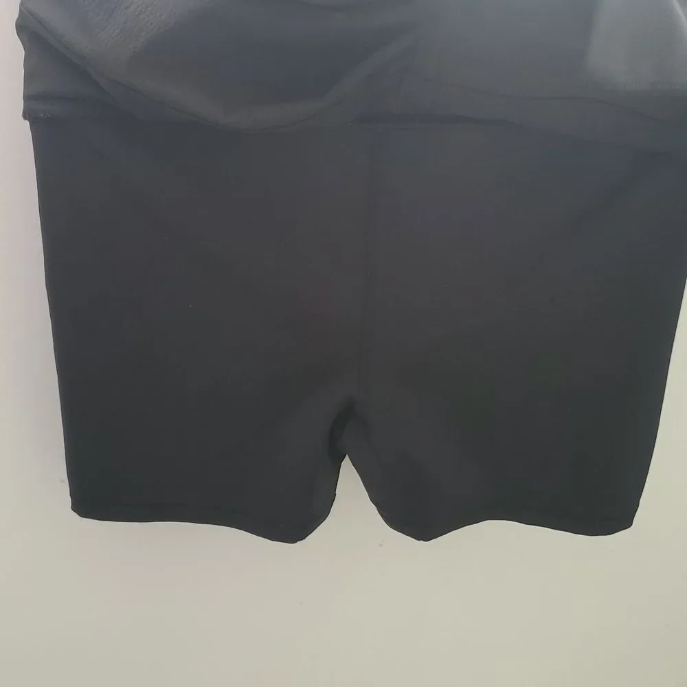 Athleta Black Nylon Skort Size 4